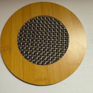 Round Trivet Hot Pot Mat Holder